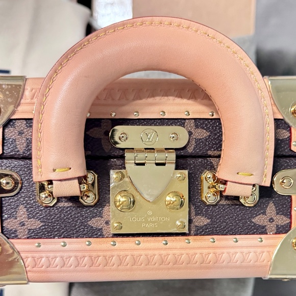 Louis Vuitton x Murakami PANDA TRUNK Handbag! LIMITED EDITION! - Picture 9 of 16
